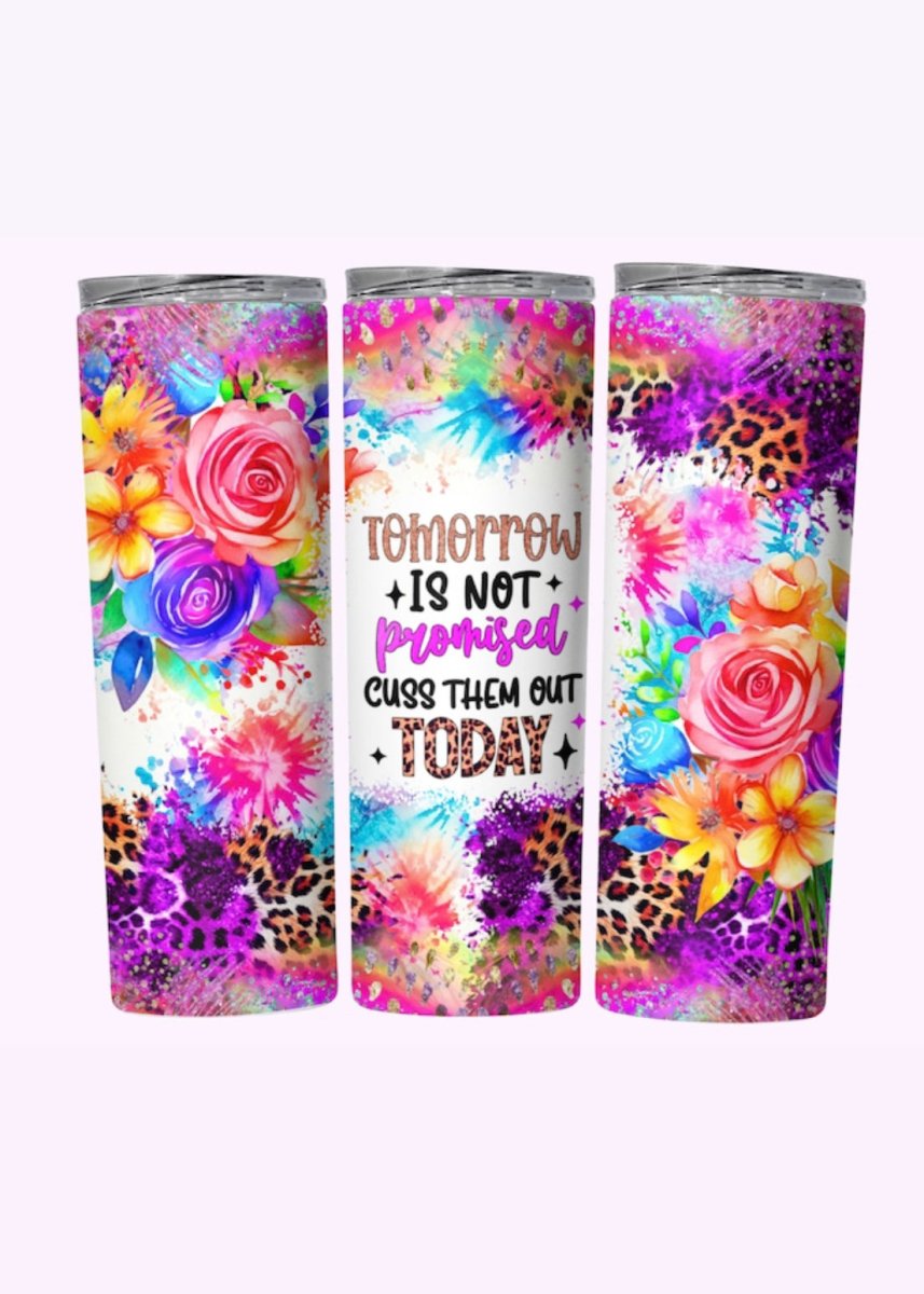 20 OZ Skinny Tumbler - I Can'tBut I Know A Guy - – Jimberly's Boutique