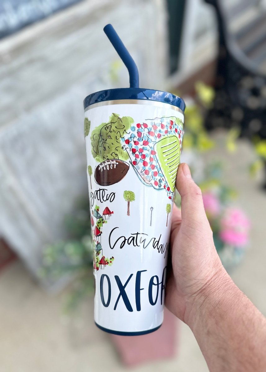 32 oz Swig Oxford Tumbler - Swig Tumbler - Jimberly's Boutique - Olive Branch - Mississippi