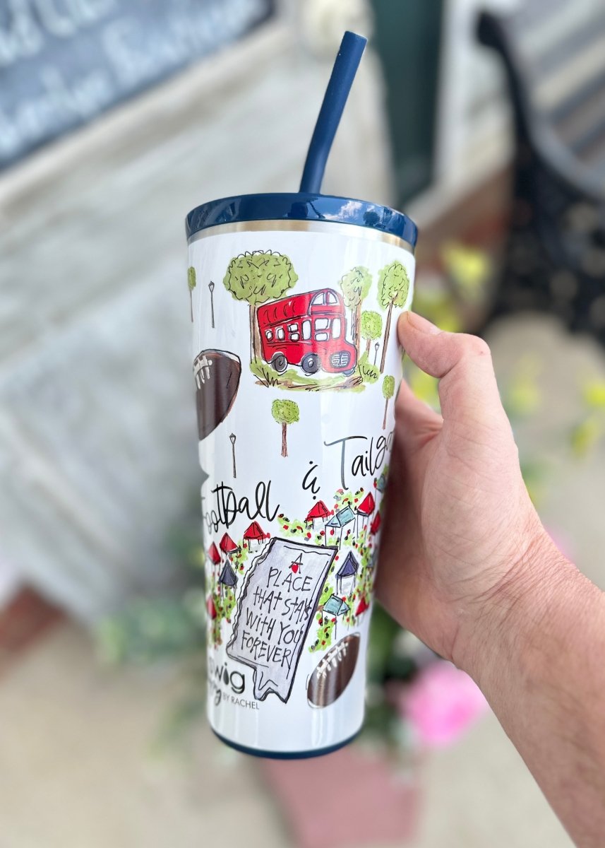 32 oz Swig Oxford Tumbler - Swig Tumbler - Jimberly's Boutique - Olive Branch - Mississippi