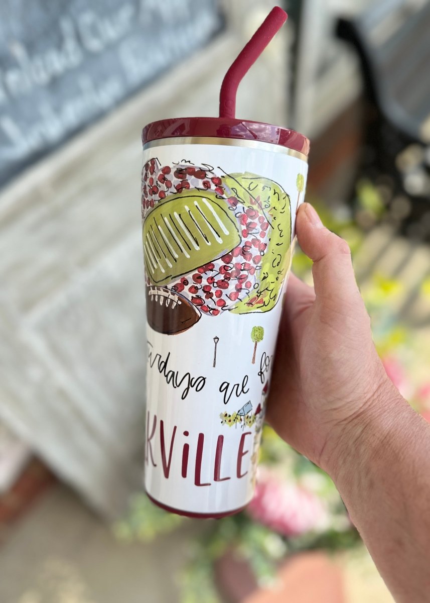 32 oz Swig Starkville Tumbler - Swig Tumbler - Jimberly's Boutique - Olive Branch - Mississippi