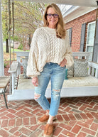 Adams Mid Rise Destroyed Crop | Judy Blue Jeans - jeans - Jimberly's Boutique - Olive Branch - Mississippi