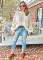 Adams Mid Rise Destroyed Crop | Judy Blue Jeans - jeans - Jimberly's Boutique - Olive Branch - Mississippi