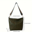 Adjustable Strap Bucket Bag - Purse - Jimberly's Boutique - Olive Branch - Mississippi