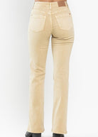 Attala Khaki Mid Rise Slim Boot Cut | Judy Blue Jeans - jeans - Jimberly's Boutique - Olive Branch - Mississippi