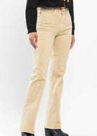 Attala Khaki Mid Rise Slim Boot Cut | Judy Blue Jeans - jeans - Jimberly's Boutique - Olive Branch - Mississippi