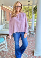 Beautiful Days Loose Fit Top | Easel - Casual Top - Jimberly's Boutique - Olive Branch - Mississippi