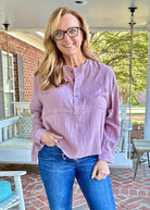 Beautiful Days Loose Fit Top | Easel - Casual Top - Jimberly's Boutique - Olive Branch - Mississippi