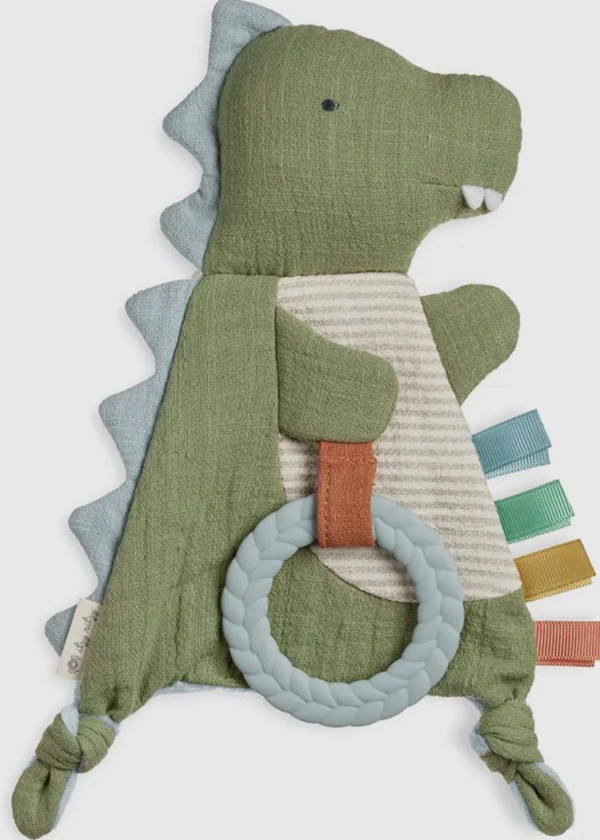 Bitzy Crinkle Sensory Toy with Teether - baby toy - Jimberly's Boutique - Olive Branch - Mississippi