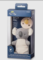 Bitzy Pal Natural Rubber Pacifier & Plush - baby gift - Jimberly's Boutique - Olive Branch - Mississippi