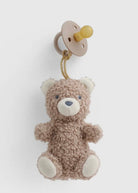 Bitzy Pal Natural Rubber Pacifier & Plush - baby gift - Jimberly's Boutique - Olive Branch - Mississippi