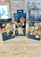 Bitzy Pal Natural Rubber Pacifier & Plush - baby gift - Jimberly's Boutique - Olive Branch - Mississippi