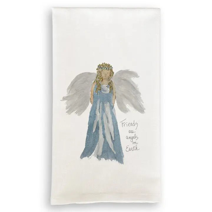 Blue Dress Angel Tea Towel - Dishtowel - Jimberly's Boutique - Olive Branch - Mississippi