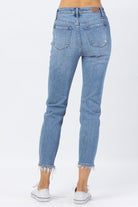 Calhoun HI - RISE MINERAL WASH RELAXED FIT | Judy Blue Jeans - jeans - Jimberly's Boutique - Olive Branch - Mississippi