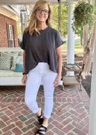 Cello Cropped Skinny Jeans - White - jeans -Jimberly's Boutique-Olive Branch-Mississippi