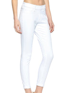 Cello Cropped Skinny Jeans - White - jeans -Jimberly's Boutique-Olive Branch-Mississippi