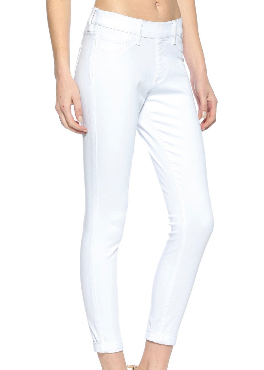 Cello Cropped Skinny Jeans - White - jeans -Jimberly's Boutique-Olive Branch-Mississippi