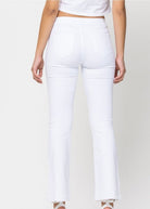 Cello White Flare Jeans/Jeggings - Short/30” Inseam - jeans - Jimberly's Boutique - Olive Branch - Mississippi
