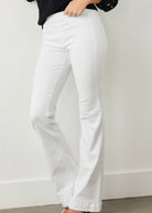 Cello White Flare Jeans/Jeggings - Tall/33” Inseam - jeans - Jimberly's Boutique - Olive Branch - Mississippi