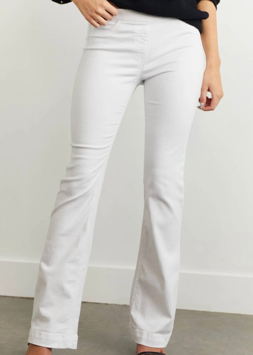 Cello White Flare Jeans/Jeggings - Tall/33” Inseam - jeans - Jimberly's Boutique - Olive Branch - Mississippi
