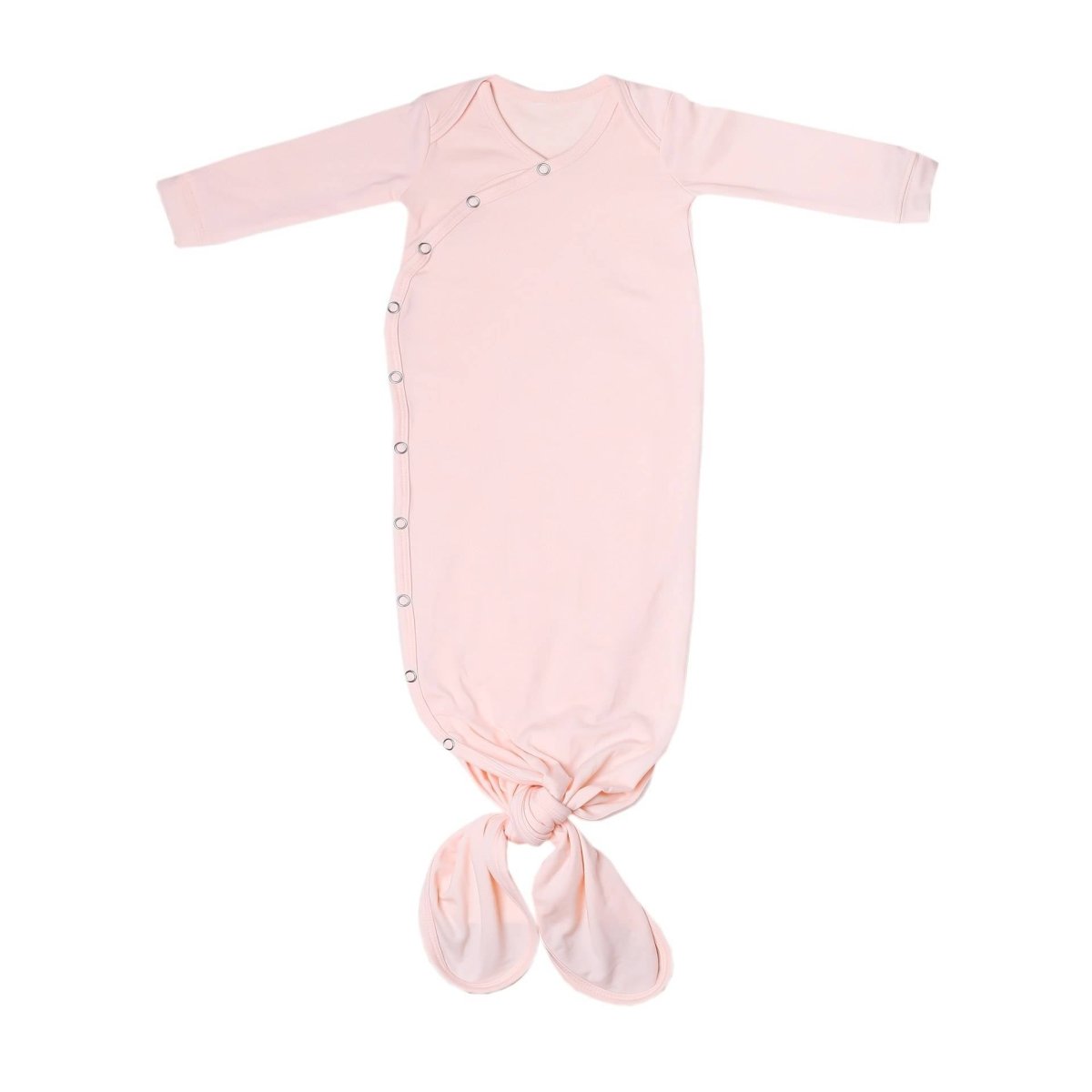 Copper Pearl Knotted Baby Gowns - baby gown - Jimberly's Boutique - Olive Branch - Mississippi