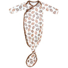 Copper Pearl Knotted Baby Gowns - baby gown - Jimberly's Boutique - Olive Branch - Mississippi