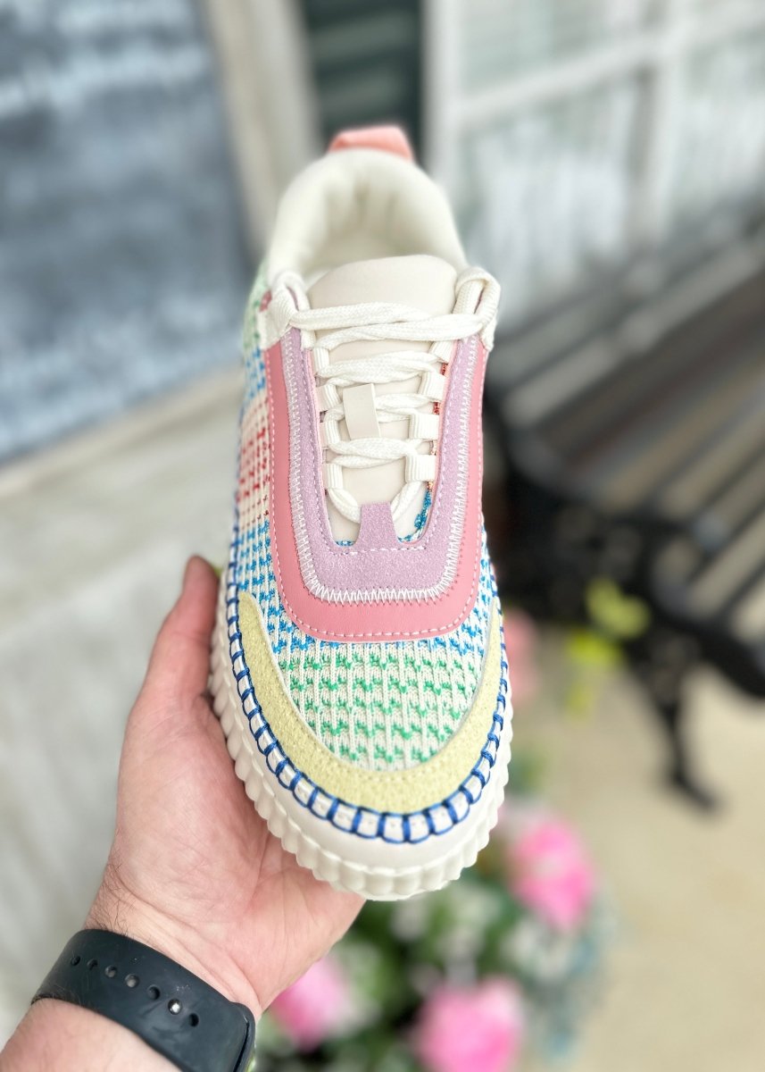 Corkys Adventure Lace Up Sneakers | Multi - Corkys Sneakers - Jimberly's Boutique - Olive Branch - Mississippi