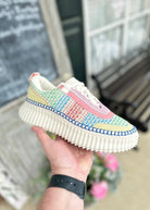 Corkys Adventure Lace Up Sneakers | Multi - Corkys Sneakers - Jimberly's Boutique - Olive Branch - Mississippi