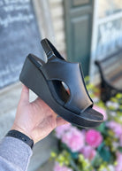 Corkys Carley Wedges - Blackout - Corky Carley Wedges - Jimberly's Boutique - Olive Branch - Mississippi