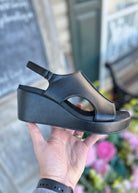 Corkys Carley Wedges - Blackout - Corky Carley Wedges - Jimberly's Boutique - Olive Branch - Mississippi