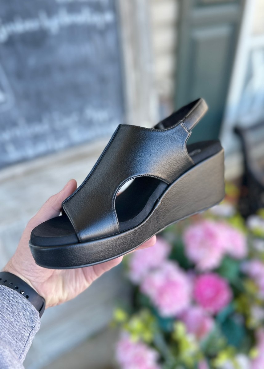 Corkys Carley Wedges - Blackout - Corky Carley Wedges - Jimberly's Boutique - Olive Branch - Mississippi