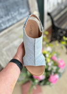 Corkys Carley Wedges | Blue Denim - Corky Carley Wedges -Jimberly's Boutique-Olive Branch-Mississippi