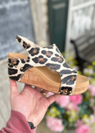 Corkys Carley Wedges - Gold Leopard 2 - Corky Carley Wedges - Jimberly's Boutique - Olive Branch - Mississippi