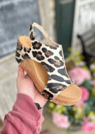 Corkys Carley Wedges - Gold Leopard 2 - Corky Carley Wedges - Jimberly's Boutique - Olive Branch - Mississippi