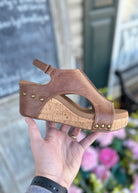 Corkys Carley Wedges - Tobacco - Corky Carley Wedges - Jimberly's Boutique - Olive Branch - Mississippi