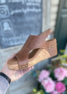 Corkys Carley Wedges - Tobacco - Corky Carley Wedges - Jimberly's Boutique - Olive Branch - Mississippi