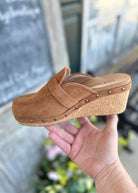 Corkys | Just Precious | Clogs | Tobacco Suede - Corky Hey Girl Clogs - Jimberly's Boutique - Olive Branch - Mississippi