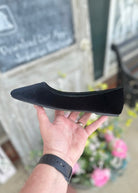 Corkys | Over It | Ballerina | Black Velvet - Corky Bsllerina Style - Jimberly's Boutique - Olive Branch - Mississippi