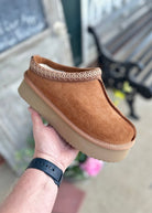 Corkys | Pillow Talk | Tobacco Faux Suede Slip On - Corkys Boots - Jimberly's Boutique - Olive Branch - Mississippi