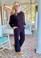 Cozy Corduroy Set - Black - Jimberly's Boutique - Olive Branch - Mississippi