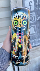 Creepy Christmas - 20 OZ Skinny Tumbler - 20 oz Sublimated Tumbler - Jimberly's Boutique - Olive Branch - Mississippi