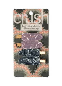 Crush High Standards Creaseless Hair Clips - Hair Clip - Jimberly's Boutique - Olive Branch - Mississippi