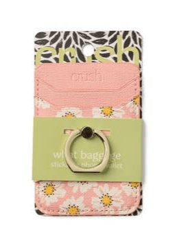 Crush What Baggage Stickable Phone Wallet - phone wallet - Jimberly's Boutique - Olive Branch - Mississippi