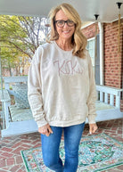 Custom Embroidered Grandma, Mama Sweatshirt - Casual Sweatshirt - Jimberly's Boutique - Olive Branch - Mississippi