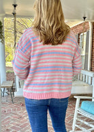 Easy Days Striped Sweater | Easel - Casual Sweater - Jimberly's Boutique - Olive Branch - Mississippi