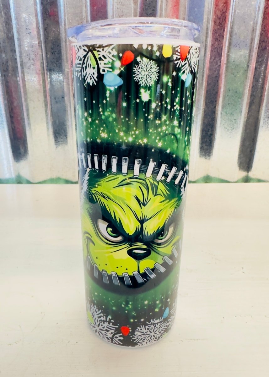 Eww People Zipper - 20 OZ Skinny Tumbler - 20 oz Sublimated Tumbler - Jimberly's Boutique - Olive Branch - Mississippi