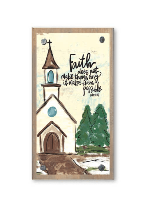 Faith Driftwood - Happy Block - baxter & me - Jimberly's Boutique - Olive Branch - Mississippi