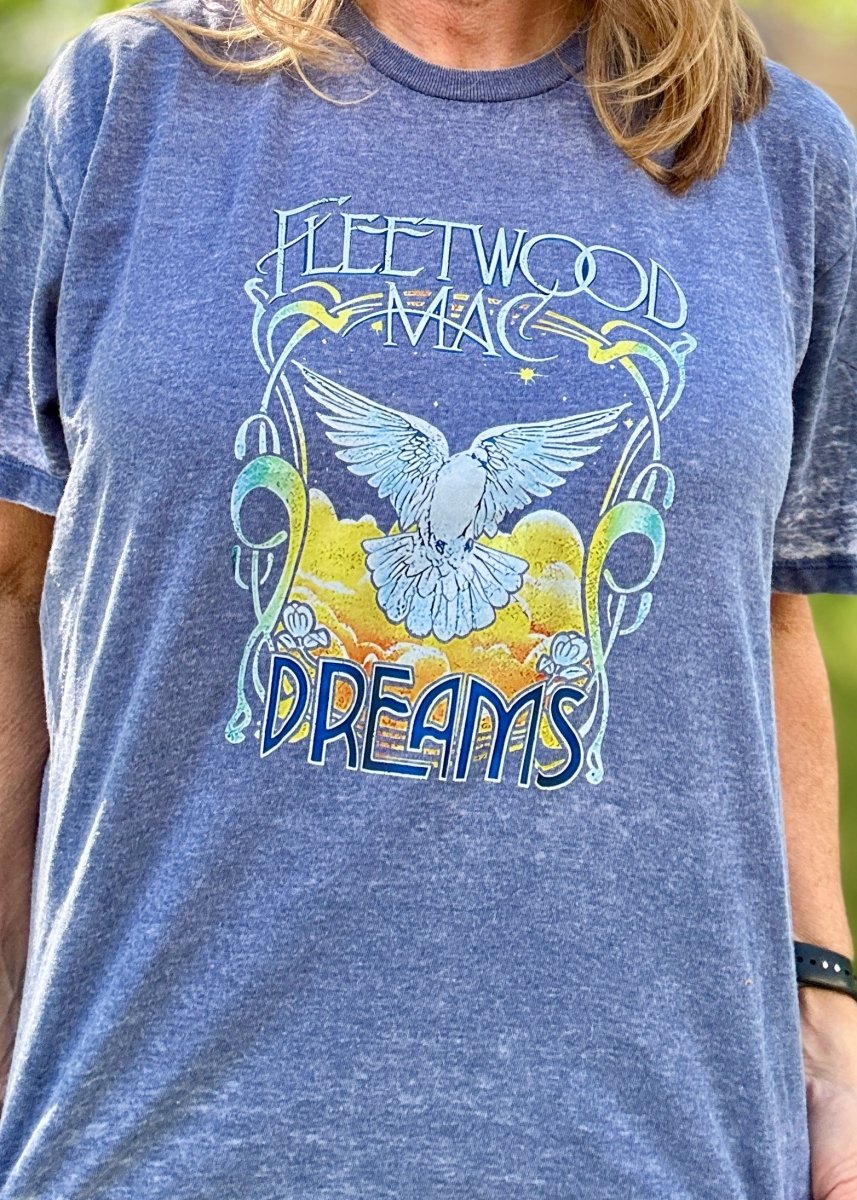 Fleetwood Mac | Dreams | Vintage Style - Vintage Style Tee - Jimberly's Boutique - Olive Branch - Mississippi