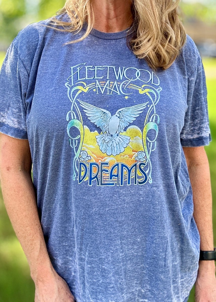 Fleetwood Mac | Dreams | Vintage Style - Vintage Style Tee - Jimberly's Boutique - Olive Branch - Mississippi