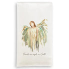 Gold Celestial Angel With Friends Quote Tea Towel - Dishtowel - Jimberly's Boutique - Olive Branch - Mississippi