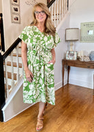 Green Meadows Midi Dress | Umgee - Jimberly's Boutique - Olive Branch - Mississippi